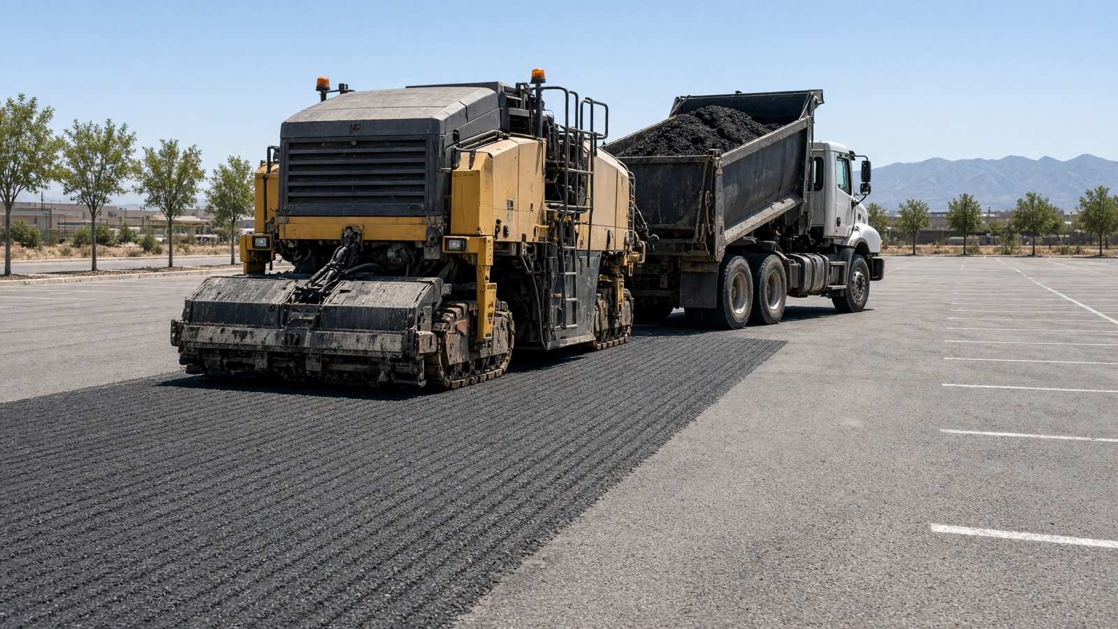 asphalt driveway resurfacing in Riverside, CA